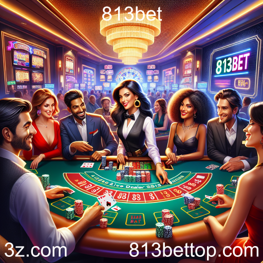 Descubra a Categoria 'Ao Vivo' no 813bet: Uma Experiência de Jogo em Tempo Real